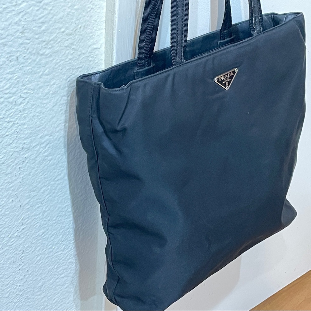 Used Vintage Prada Nylon Tote